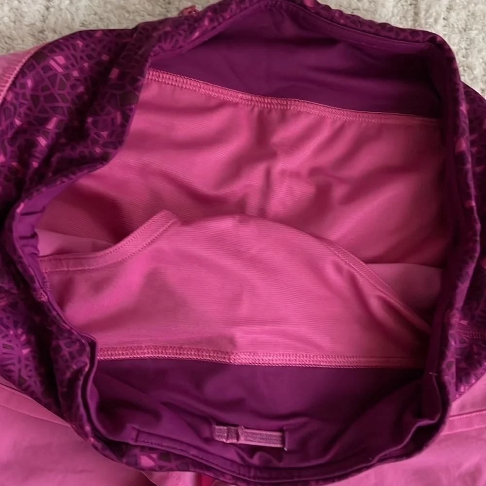 Lululemon Speed Short Pink Paradise Geo Regal Plum Multi size 6